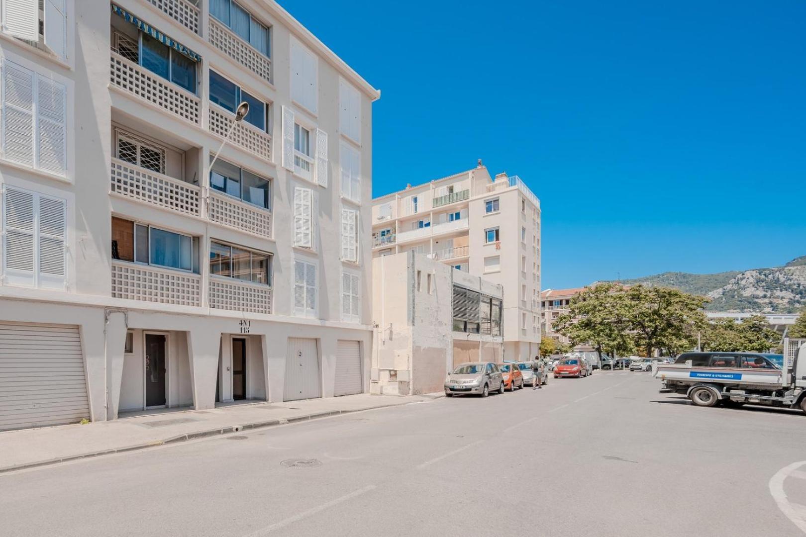Appartement Port Marchand 툴롱 외부 사진